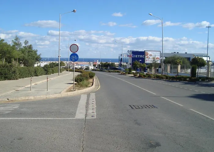 Lägenhet Lucky 5 Paralimni